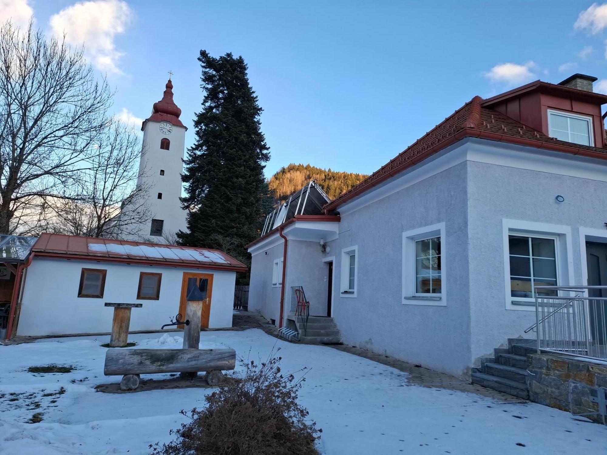 Апартаменты Haus Steiner Teufenbach  Экстерьер фото