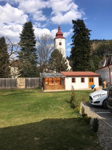 Апартаменты Haus Steiner Teufenbach  Экстерьер фото